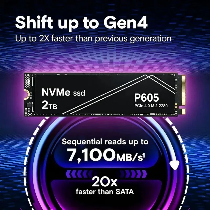 SSD NVMe PCIe Gen รุ่น P605 คว - Laptop Gaming Console บทวิจารณ์และราคา