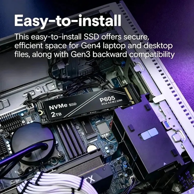 SSD NVMe PCIe Gen รุ่น P605 คว - Laptop Gaming Console บทวิจารณ์และราคา