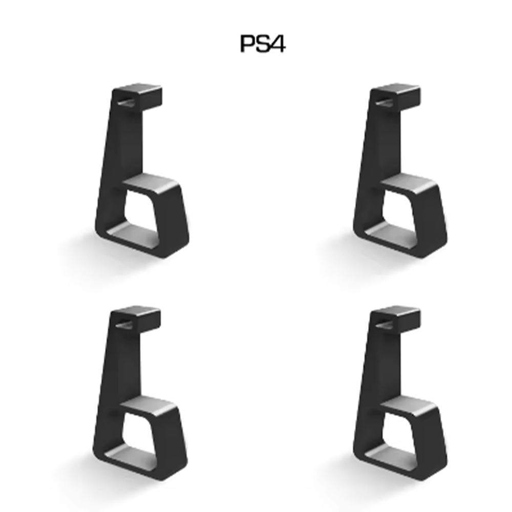 1 ชุดสําหรับ PS4 Slim Pro ขาตั - Gaming Console Design บทวิจารณ์และราคา