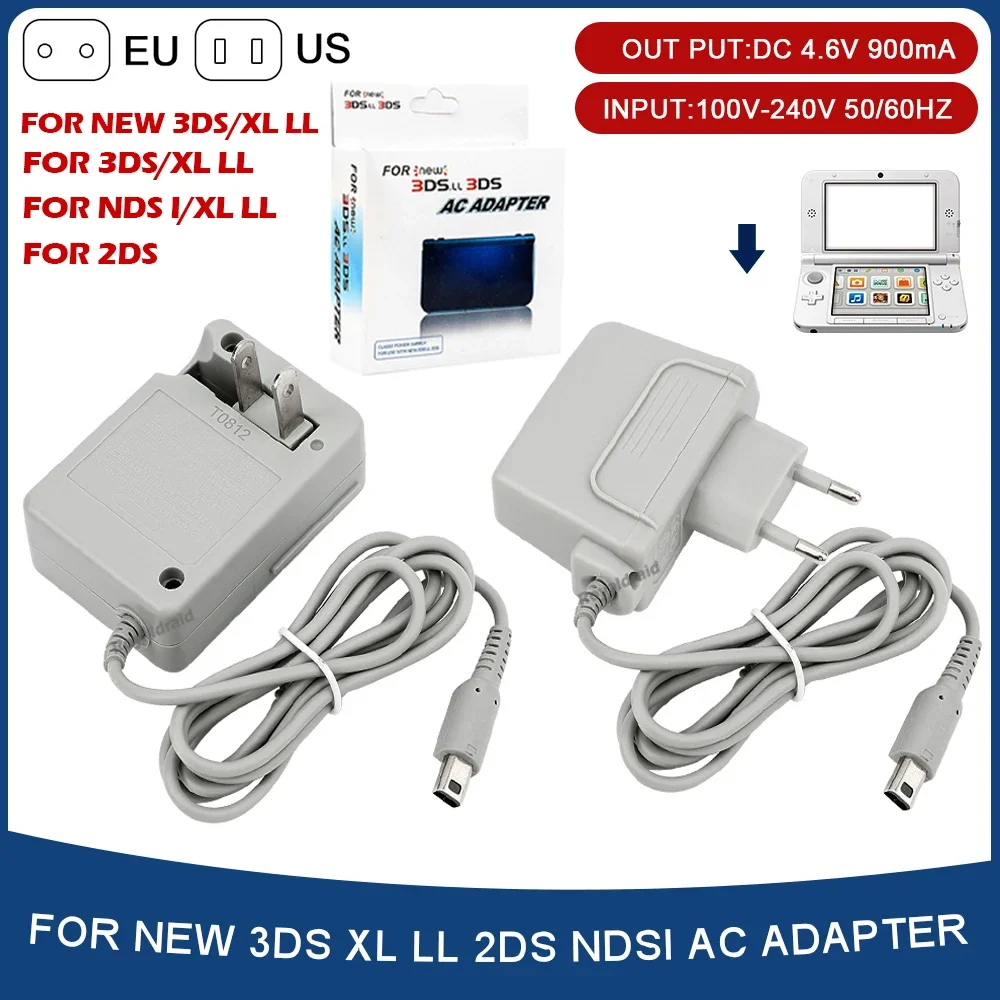 อะแดปเตอร์จ่ายไฟ AC สำหรับ NEW - Gaming Console New บทวิจารณ์และราคา