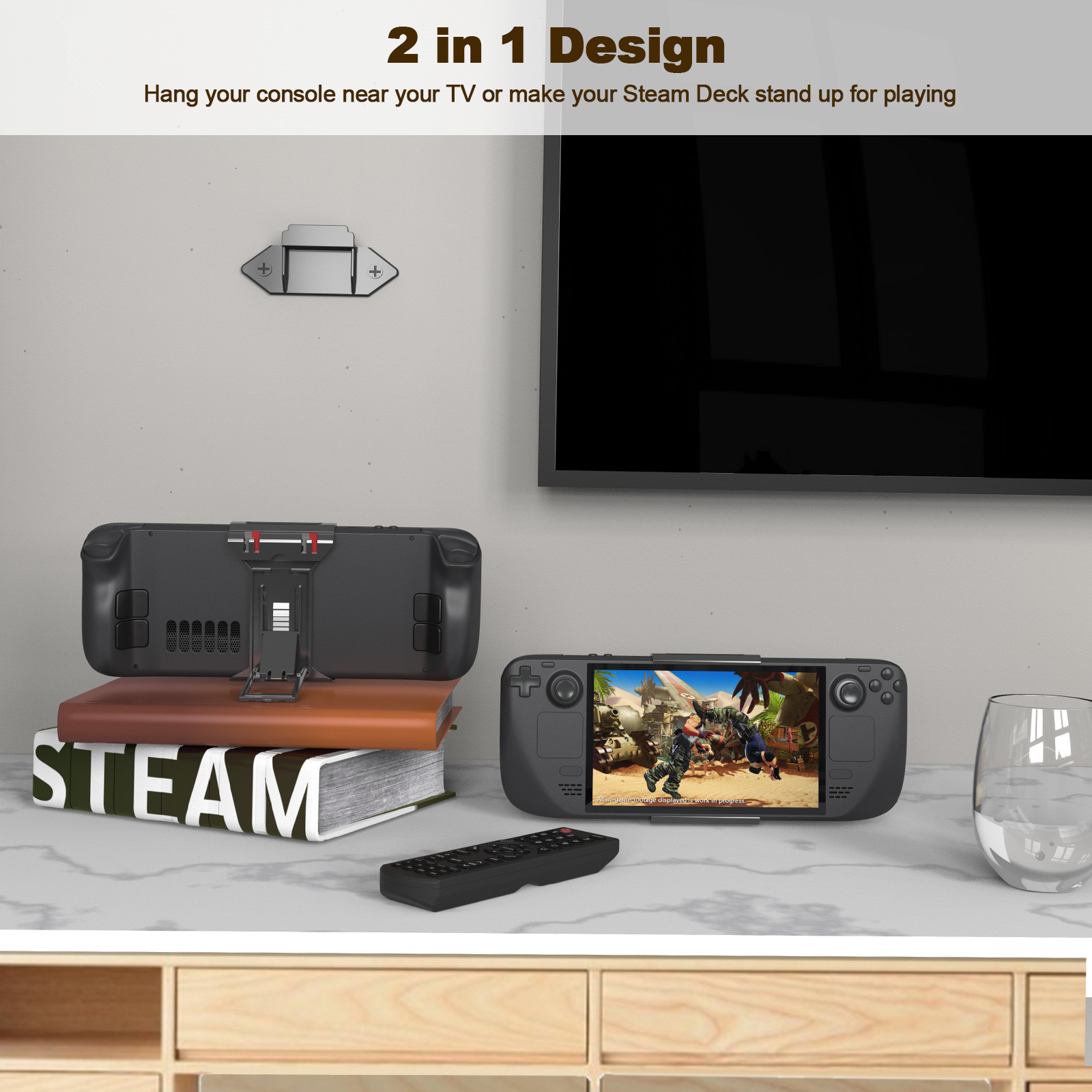สําหรับ Steam Deck เกมคอนโซลอุ - Gaming Console Organizer บทวิจารณ์และราคา