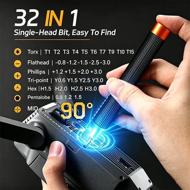 ชุดไขควงความแม่นยำสูง 32 in 1  - Laptop Gaming Console บทวิจารณ์และราคา