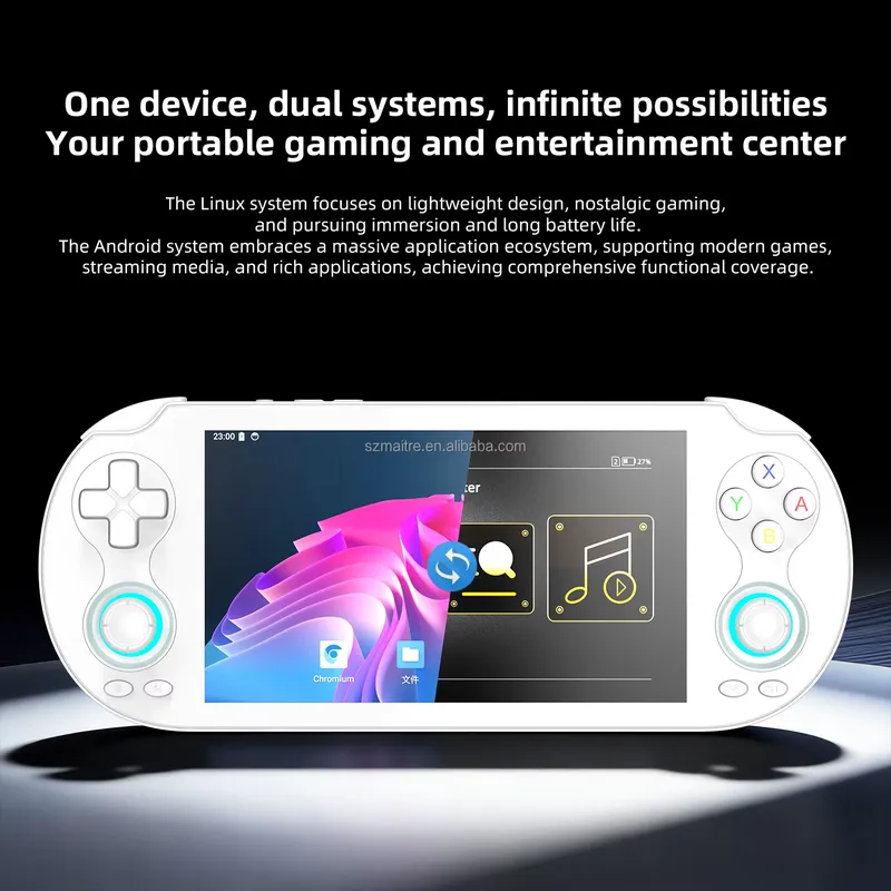 【CHIMU HOME】 เครื่องเล่นเกมพกพ - Gaming Console With บทวิจารณ์และราคา