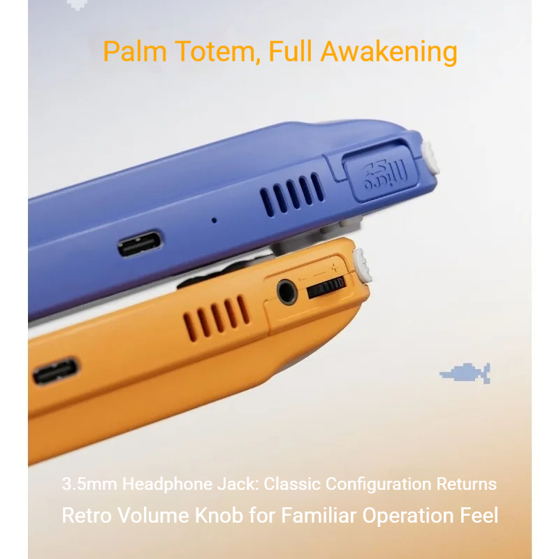 AYANEO KONKR Pocket Advance เค - Gaming Console Ayaneo บทวิจารณ์และราคา