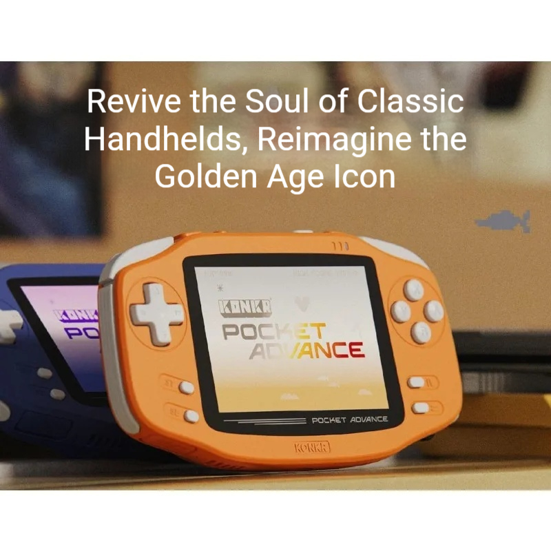 AYANEO KONKR Pocket Advance เค - Gaming Console Ayaneo บทวิจารณ์และราคา
