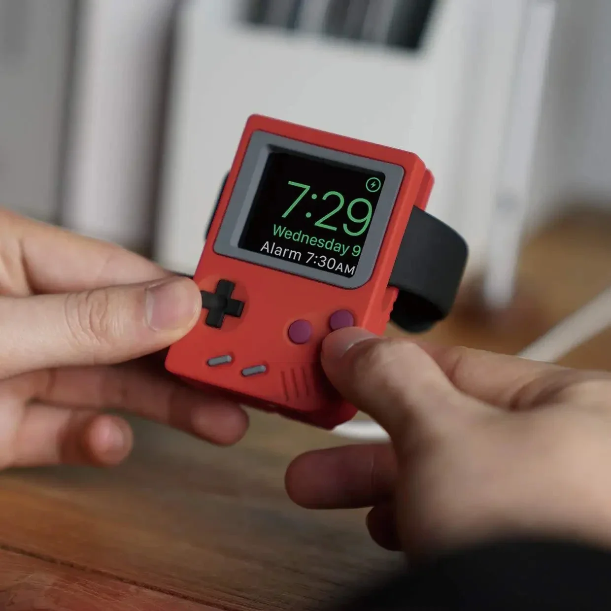 แท่นวางซิลิโคนสำหรับที่ชาร์จ I - Gaming Console Vintage บทวิจารณ์และราคา