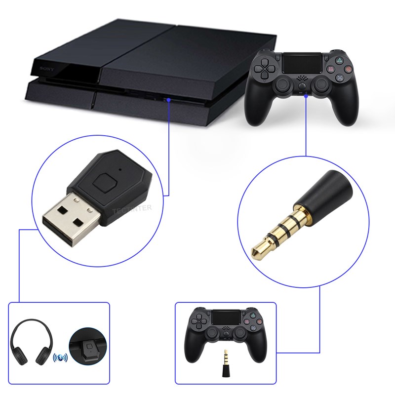 อะแดปเตอร์ไร้สาย USB สำหรับคอน - Gaming Console Design บทวิจารณ์และราคา