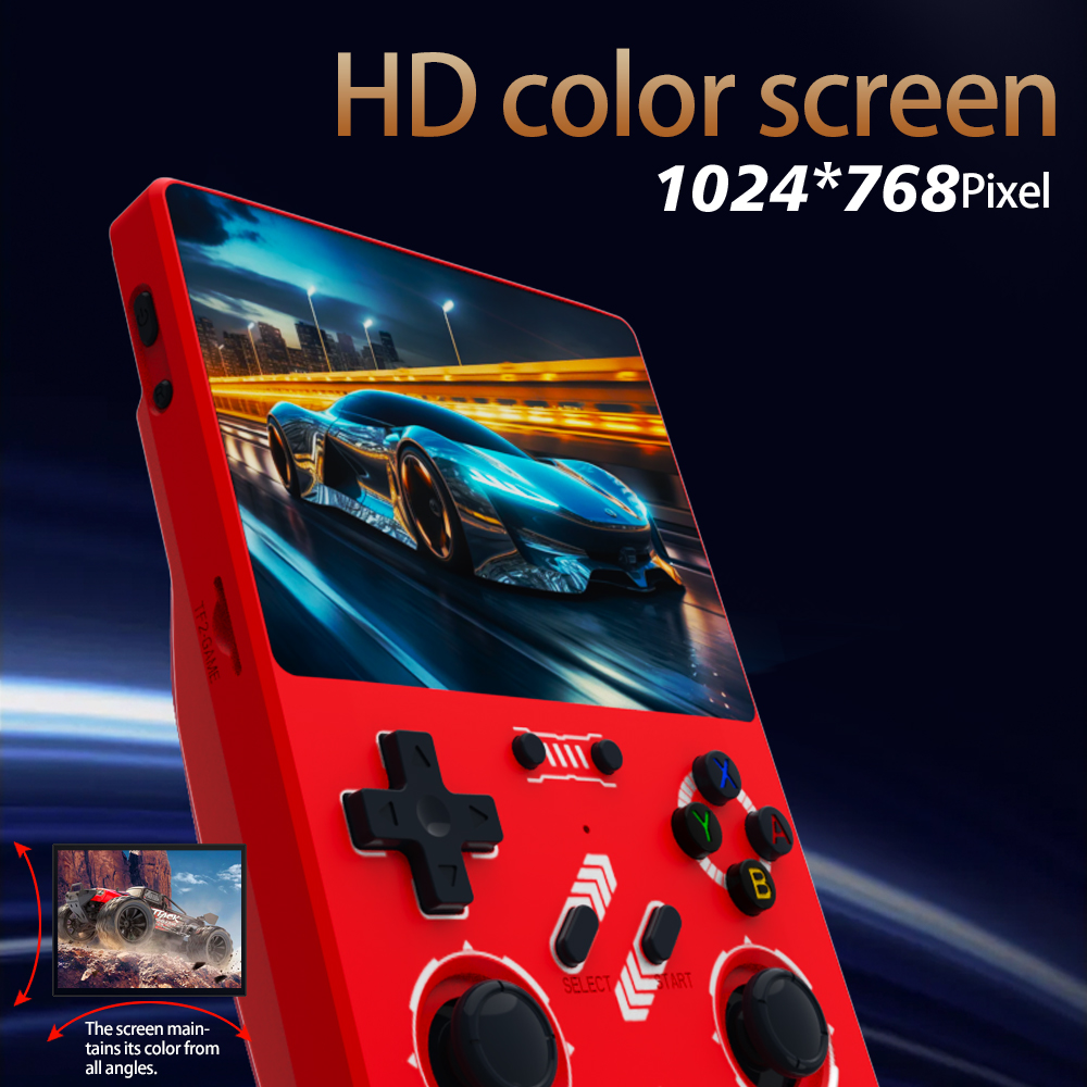 เครื่องเล่นเกมพกพา BOYHOM R40X - Gaming Console Handheld Retro บทวิจารณ์และราคา