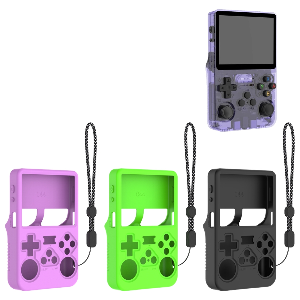เคสซิลิโคนป้องกันสำหรับเครื่อง - Gaming Console R36S บทวิจารณ์และราคา