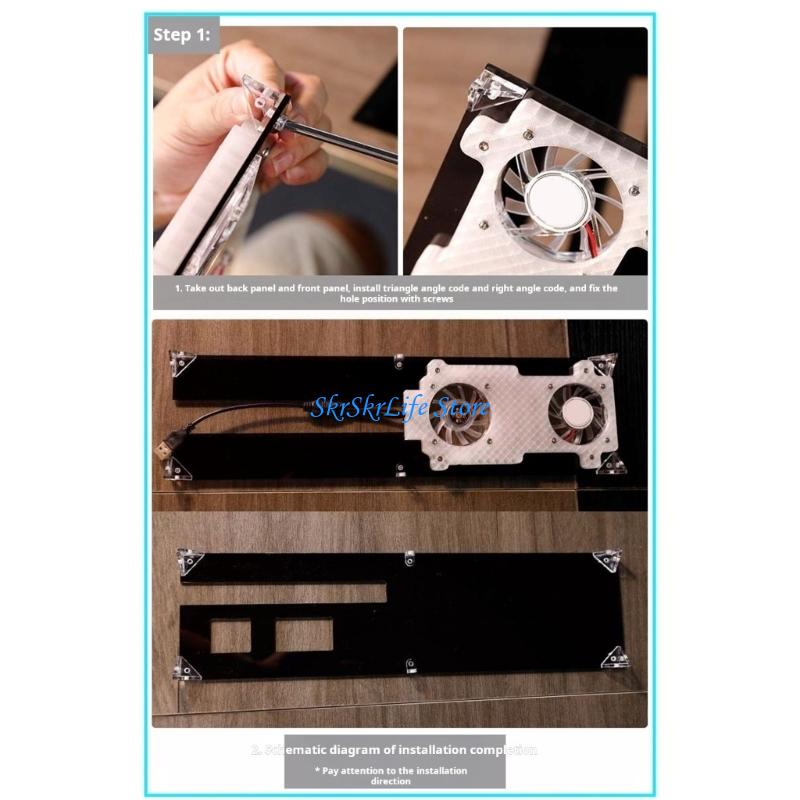 ฝาครอบป้องกันใส E65E สำหรับคอน - Gaming Console Display Case บทวิจารณ์และราคา