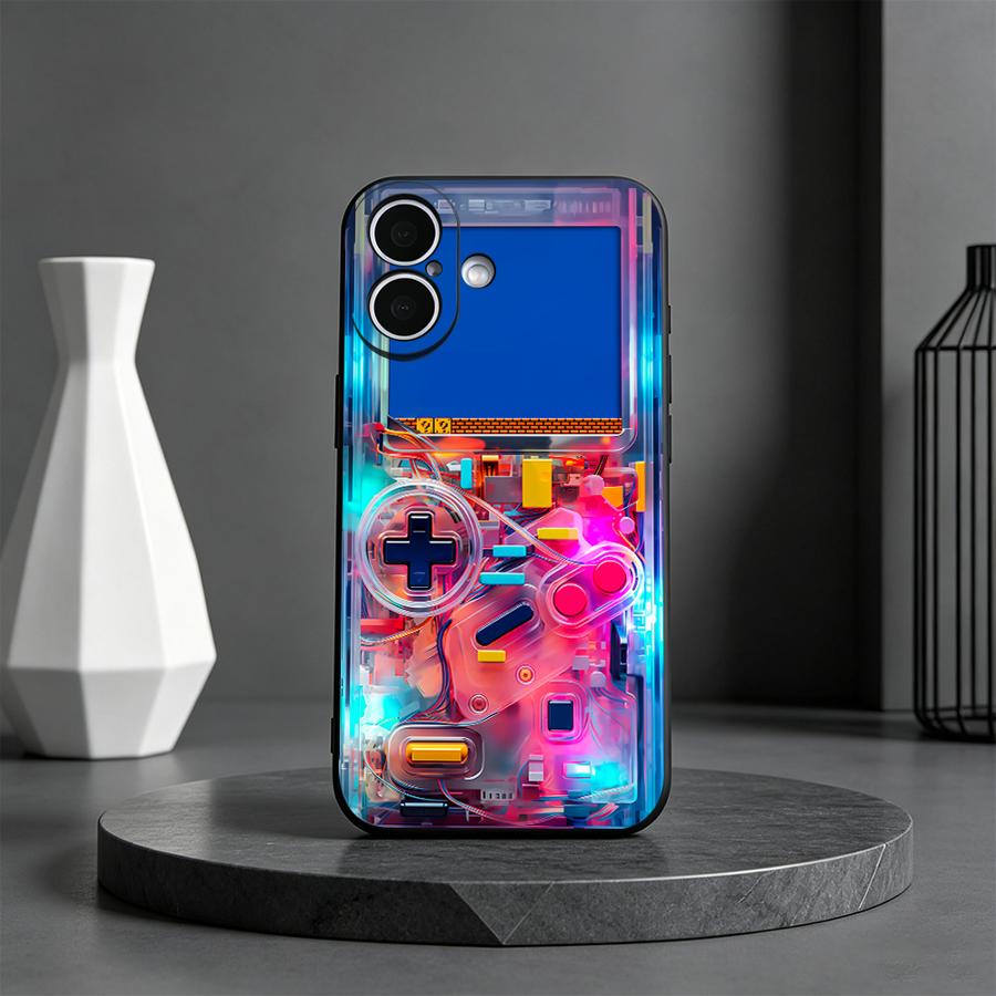 เคสโทรศัพท์ลายเกมส์สีสันสดใสสำ - Gaming Console Apple บทวิจารณ์และราคา