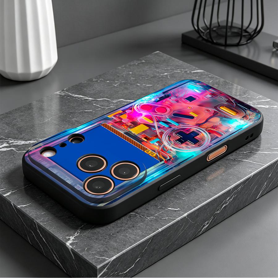 เคสโทรศัพท์ลายเกมส์สีสันสดใสสำ - Gaming Console Apple บทวิจารณ์และราคา