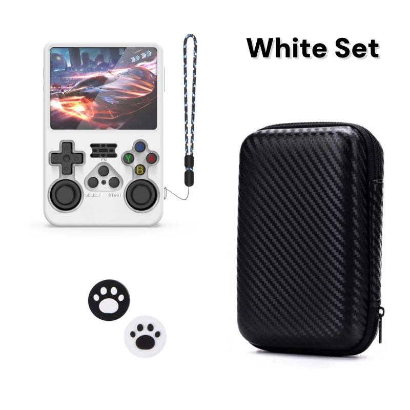 กระเป๋าเก็บอุปกรณ์เกม 4 in 1 ส - Gaming Console R36S บทวิจารณ์และราคา
