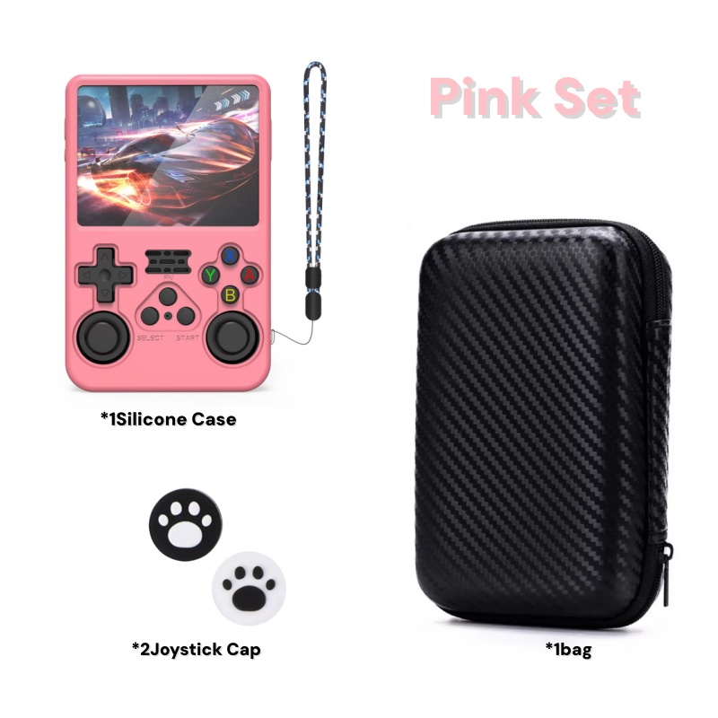 กระเป๋าเก็บอุปกรณ์เกม 4 in 1 ส - Gaming Console R36S บทวิจารณ์และราคา