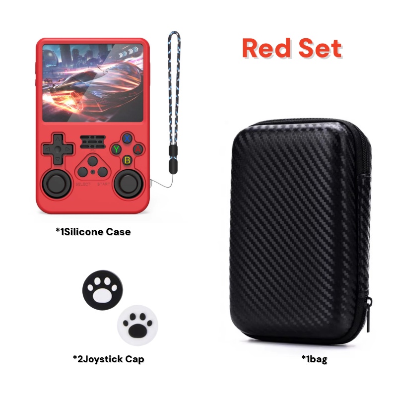 กระเป๋าเก็บอุปกรณ์เกม 4 in 1 ส - Gaming Console R36S บทวิจารณ์และราคา