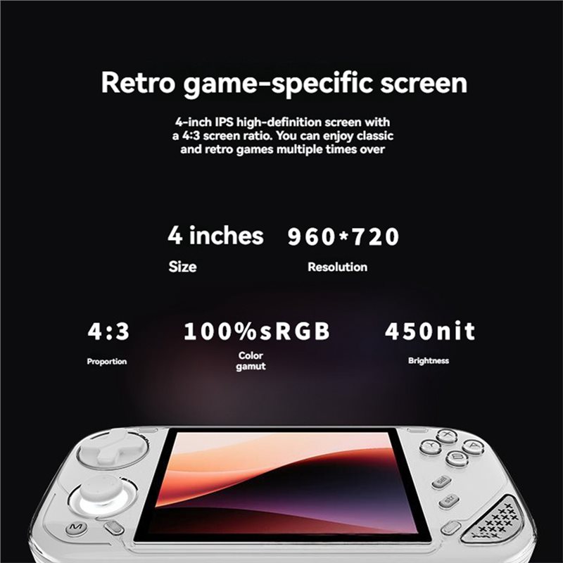 เครื่องเล่นเกมพกพา หน้าจอ IPS  - Gaming Console Os บทวิจารณ์และราคา