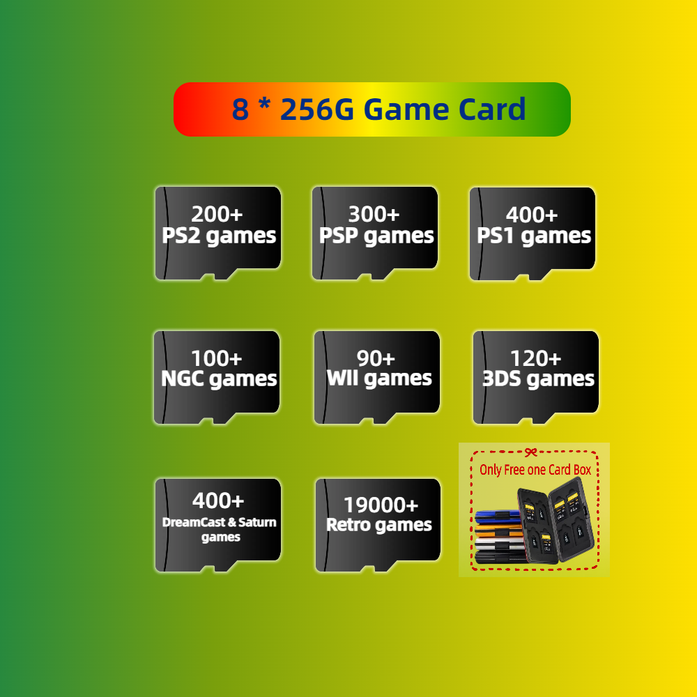 การ์ดเกมสำหรับ Ayaneo Pocket S - Gaming Console Ayaneo บทวิจารณ์และราคา