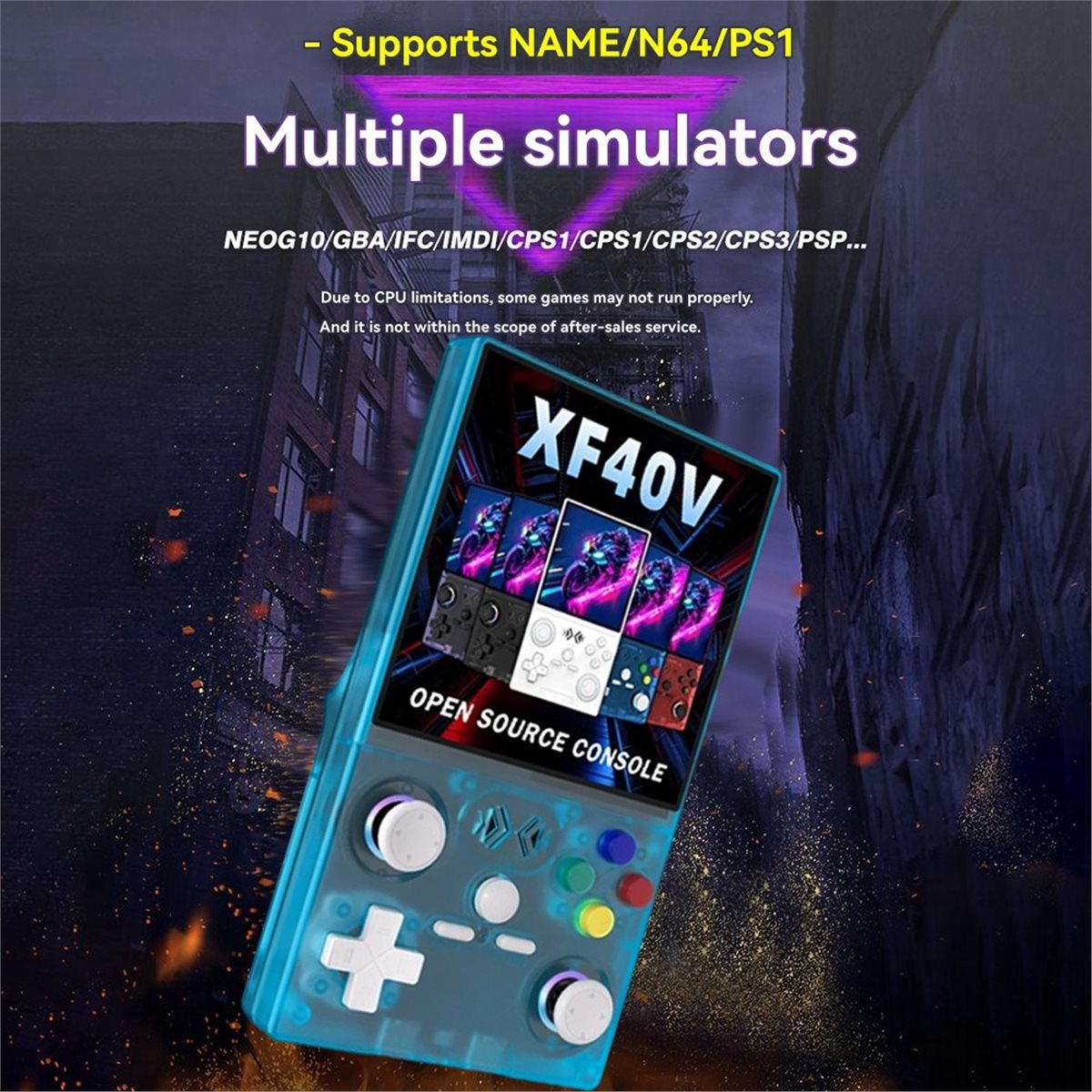 เครื่องเล่นเกมพกพา A86G NEW XF - Gaming Console Handheld Retro บทวิจารณ์และราคา
