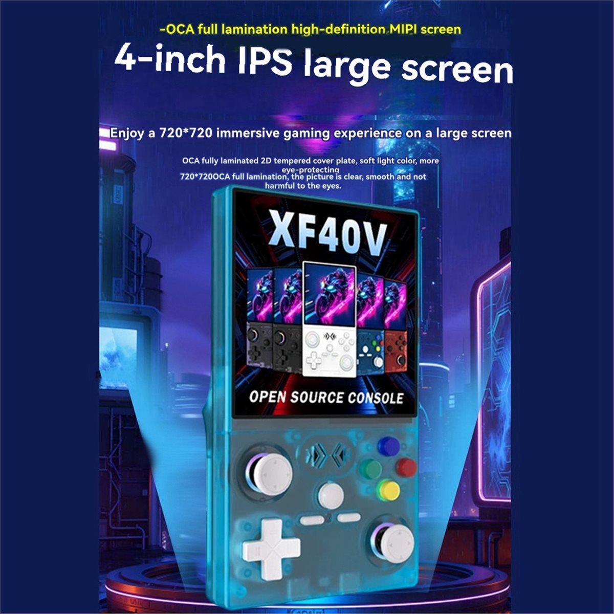 เครื่องเล่นเกมพกพา A86G NEW XF - Gaming Console Handheld Retro บทวิจารณ์และราคา