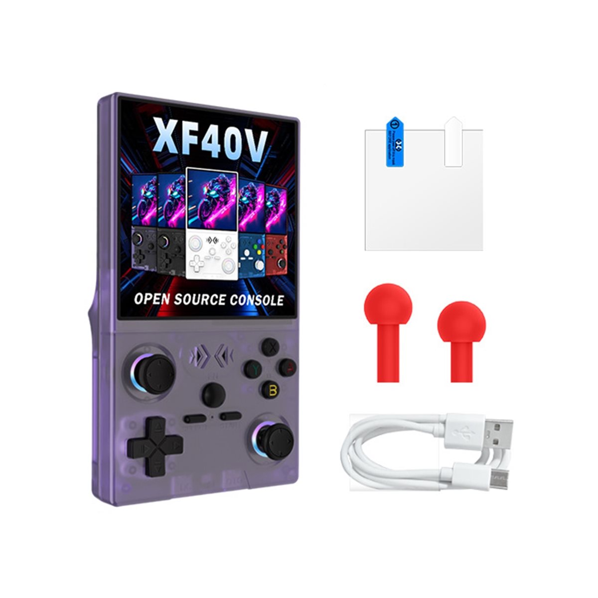 เครื่องเล่นเกมพกพา A86G NEW XF - Gaming Console Handheld Retro บทวิจารณ์และราคา