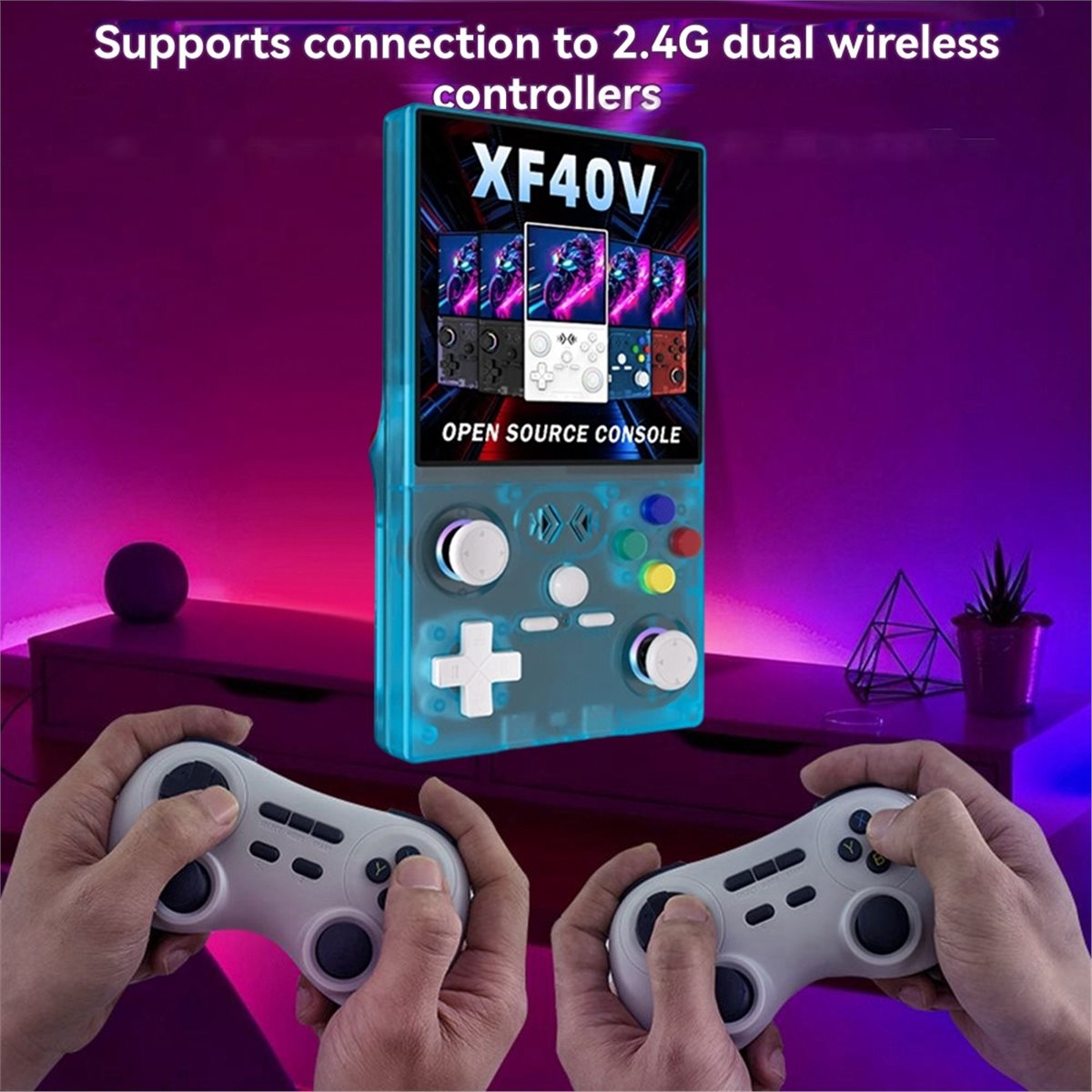 เครื่องเล่นเกมพกพา A86G NEW XF - Gaming Console Handheld Retro บทวิจารณ์และราคา