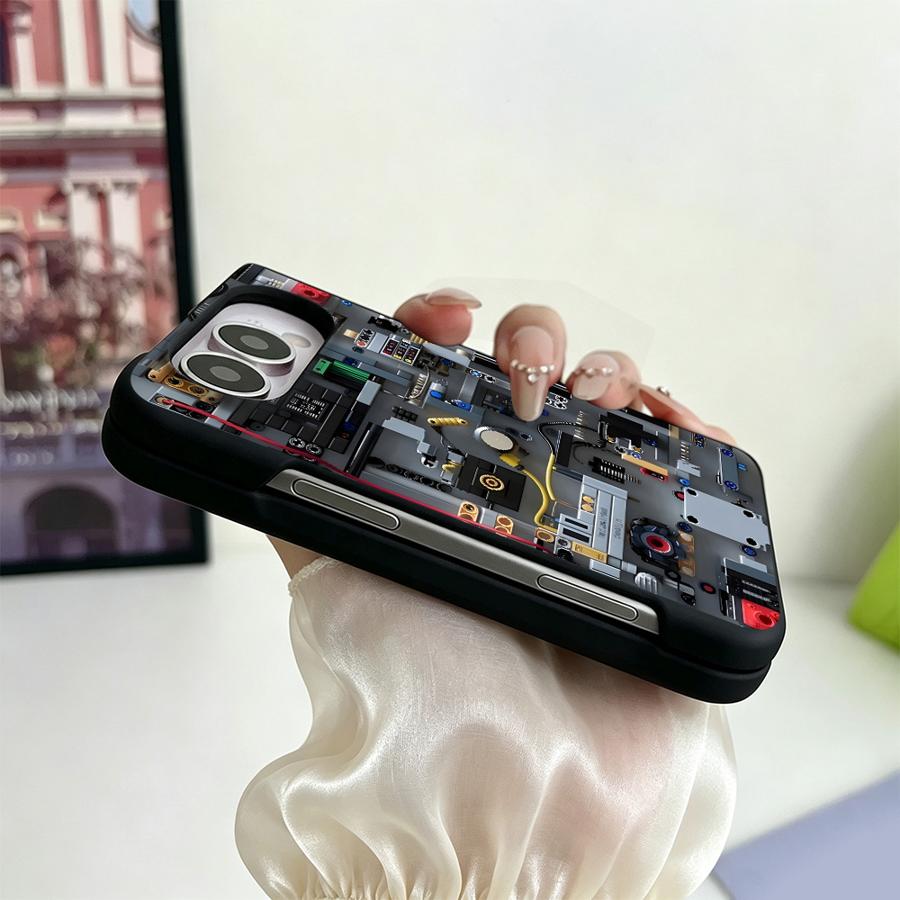 เคสเกมมิ่งสีม่วงสำหรับ Apple i - Gaming Console Apple บทวิจารณ์และราคา