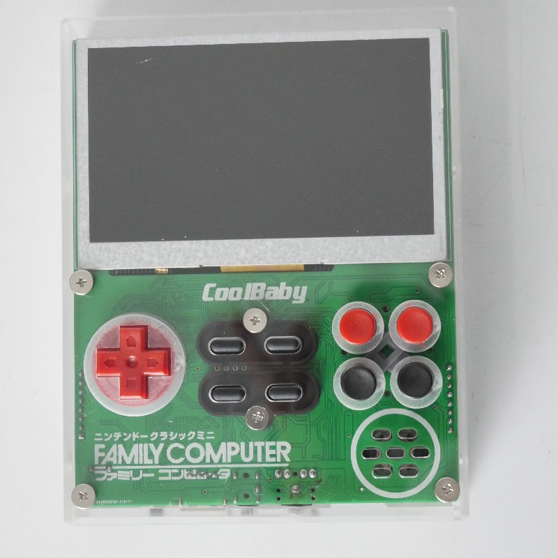 Coolbaby X7 Retro FC Pocket 8b - Gaming Console Vintage บทวิจารณ์และราคา