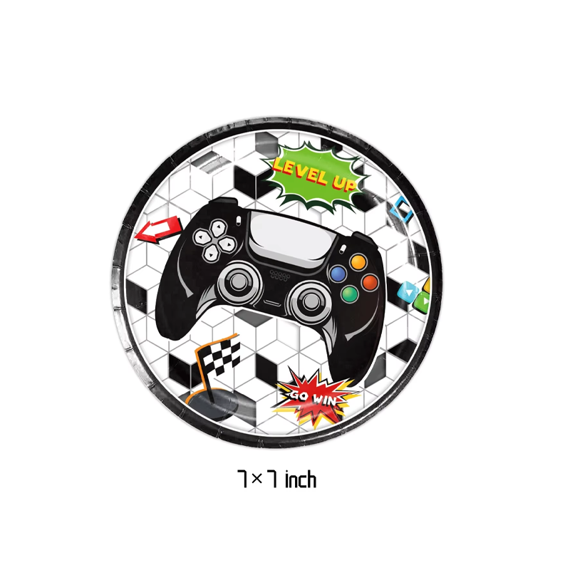ชุดจานชามสำหรับงานเลี้ยงวันเกิ - Gaming Console Years บทวิจารณ์และราคา