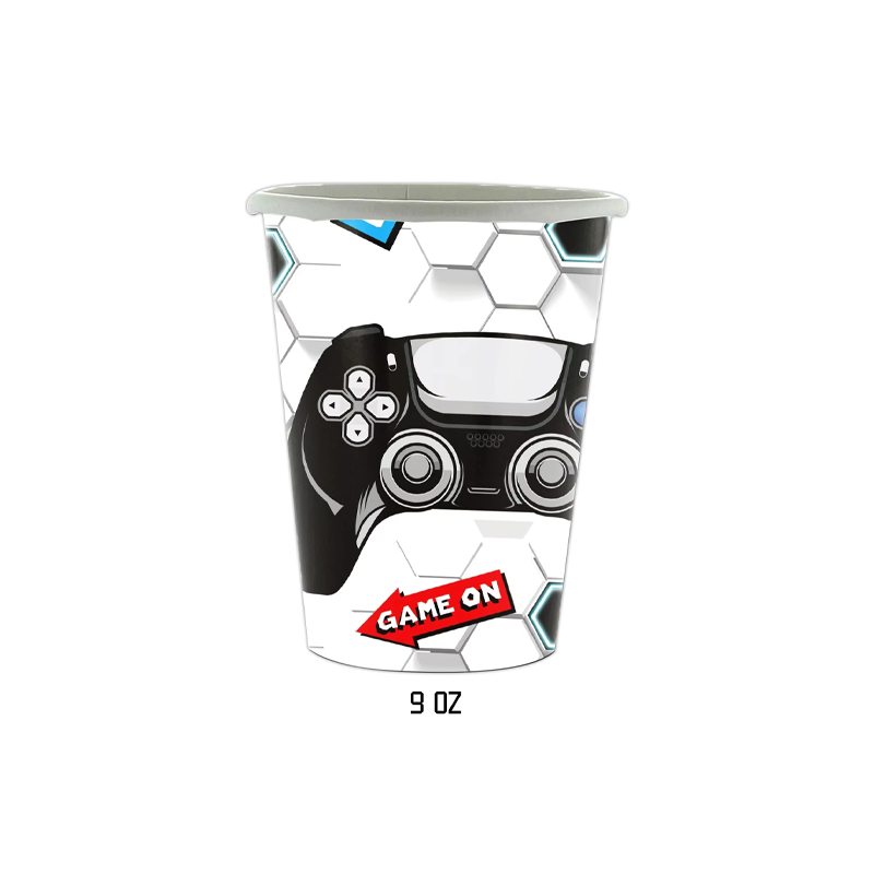 ชุดจานชามสำหรับงานเลี้ยงวันเกิ - Gaming Console Years บทวิจารณ์และราคา