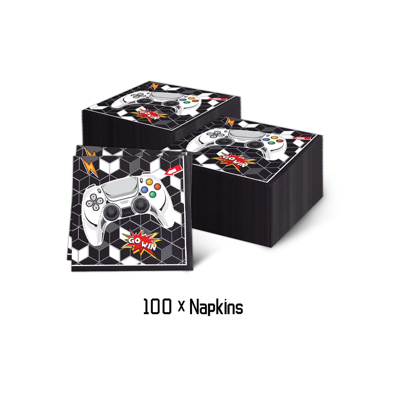 ชุดจานชามสำหรับงานเลี้ยงวันเกิ - Gaming Console Years บทวิจารณ์และราคา