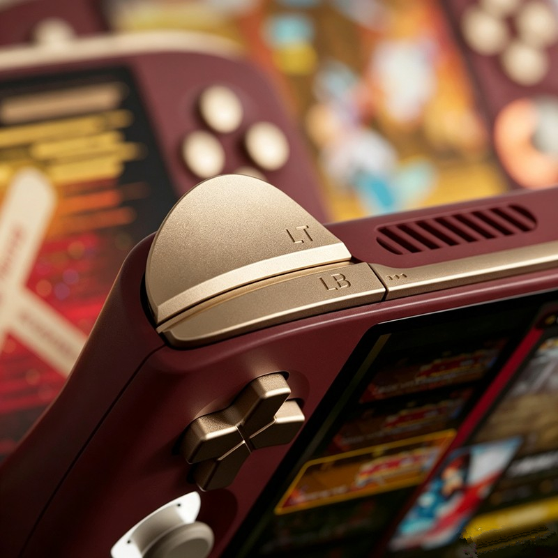 AYANEO เกมแพด 64G จอยสติ๊กแบบ  - Gaming Console Ayaneo บทวิจารณ์และราคา