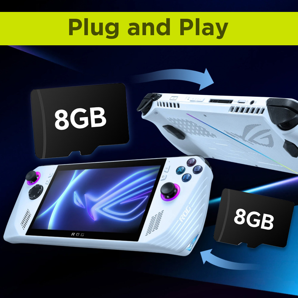 8GB เกม TF Card 3170 Retro/เกม - Laptop Gaming Console บทวิจารณ์และราคา