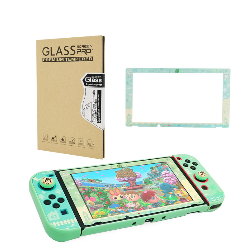 กระจกนิรภัยระดับพรีเมียม 9H สำ - Gaming Console Nintendo Switch บทวิจารณ์และราคา