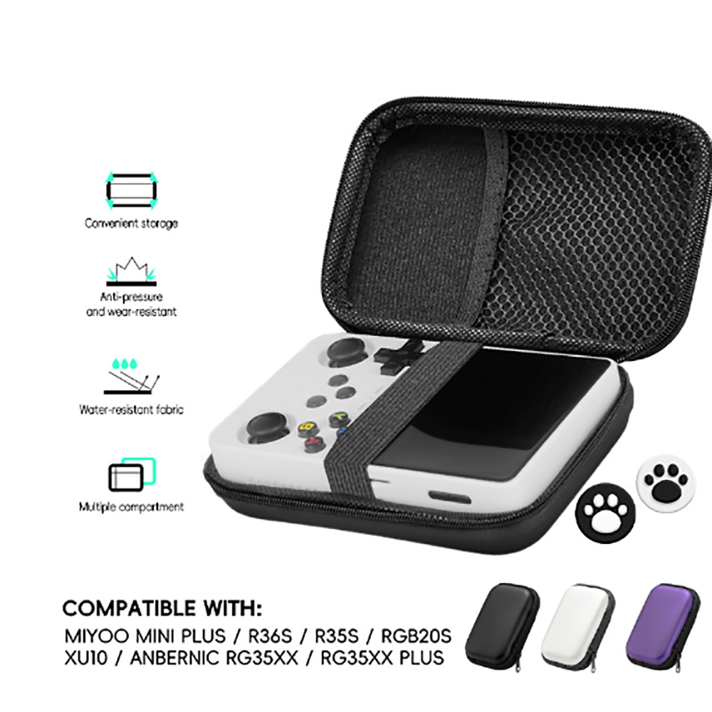 กระเป๋าใส่แบบแข็ง ใช้งานร่วมกั - Gaming Console Organizer บทวิจารณ์และราคา