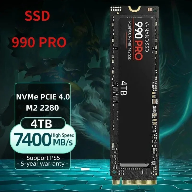 SSD แท้ 990 PRO NVMe M.2 2280  - Laptop Gaming Console บทวิจารณ์และราคา