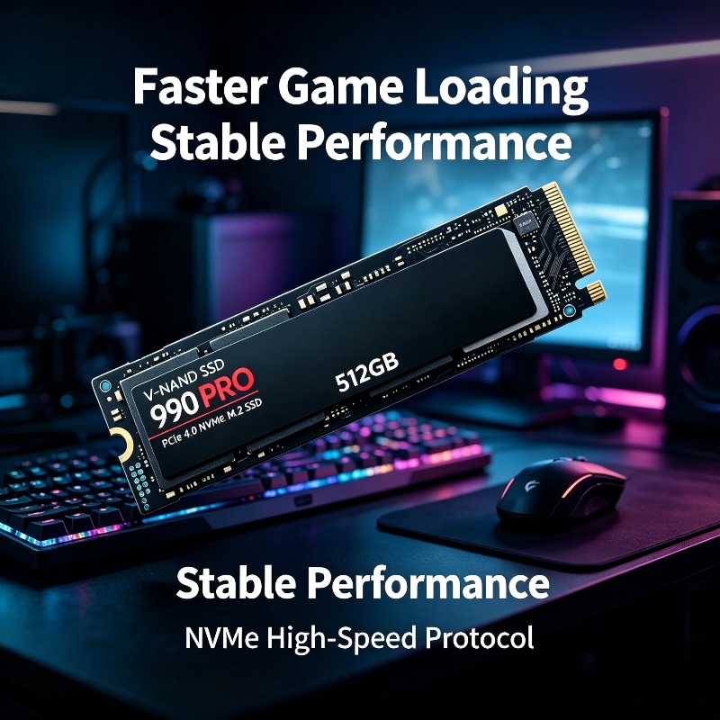 SSD แท้ 990 PRO NVMe M.2 2280  - Laptop Gaming Console บทวิจารณ์และราคา