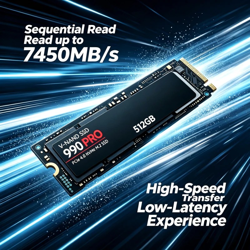 SSD แท้ 990 PRO NVMe M.2 2280  - Laptop Gaming Console บทวิจารณ์และราคา