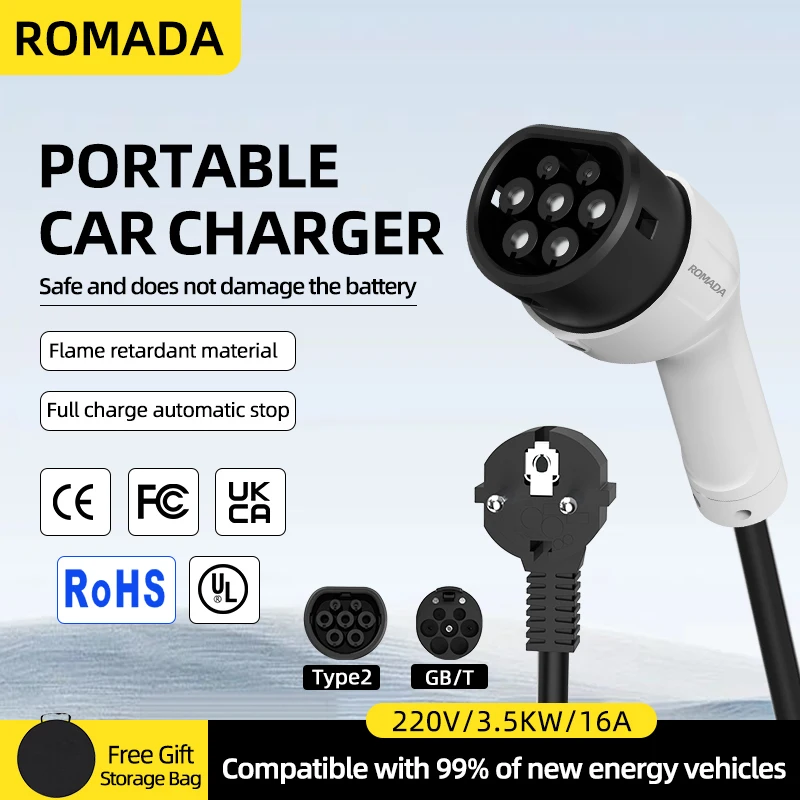 ROMADA 16A 3.5KW ประเภทที่ 2 ส - Pc Gaming Handheld Console บทวิจารณ์และราคา